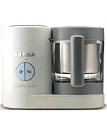 Beaba: Babycook Neo Baby Food Maker - Cloud White (White/Grey) [PREORDER - Limited units arriving mid Aug]