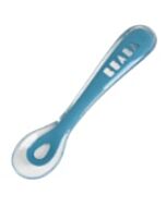 Beaba: 2nd Age Silicone Spoon (Blue) - 15% OFF!!