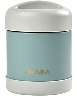 Beaba: Stainless Steel Insulated Jar 300ml (Green/Grey) - 17% OFF!!
