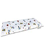 Bumble Bee: Bean Sprout Pacifying Pillow Case - White Assorted (Knit Fabric) - 29% OFF!!