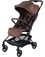 Bebe Amico: Enzo Cabin Size Stroller (Espresso Brown)
