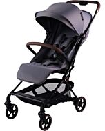 Bebe Amico: Enzo Cabin Size Stroller (Grigio Grey)