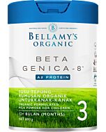 Bellamy's Organic Beta Genica-8 (Step 3) Toddler Milk Drink 800g