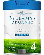 Bellamy's Organic Beta Genica-8 (Step 4) Junior Milk Drink 800g 