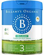 Bellamy's Organic Toddler Drink (Step 3) EQUISPIRE 800g