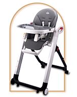 Quinton: Go Berry Multifunction High Chair - Grey