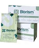 Biorism: Anti-Insect Wipes 2boxes/32pcs