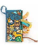Jellycat: Pet Tails Book (20cm x 12cm)