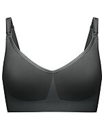 Bravado Body Silk Seamless Nursing Bra - Black - S