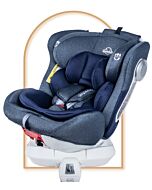 Quinton: Onespin+ 360° Safety Car Seat - Blue