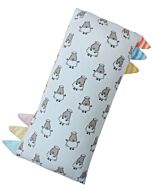 Baa Baa Sheepz: Bed-Time Buddy Small Sheepz Blue with Color & Stripe Tag (Small)