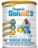 Bonlife Organic Bonmil Step 3 (1-3 years) 800g - 8% OFF!!