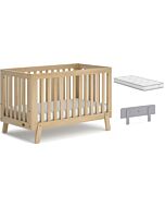 Boori: Turin Cot Bed Bundle (Almond)