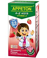 Appeton A-Z Vitamin-C (Strawberry) Tablets 100's (For 2-6 years old)