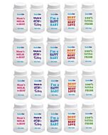 Bumble Bee: Breastmilk Storage Bottles (BPA Free) 16pcs + FREE 4pcs (2 Box set) - 43% OFF!!