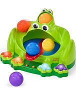 Bright Starts: Poppin' Ball Frog Ball Play Toy