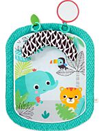 Bright Starts: Totally Tropical Prop & Play Tummy Time Baby Activity Mat