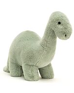 Jellycat: Fossilly Brontosaurus (26cm)