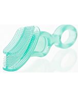 Brush Baby: Soft Chewable Toothbrush & Teether (10 months - 3 years) (Teal) - 11% OFF!!
