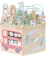 Bubble: 7 in 1 Large Wooden Activity Centre
