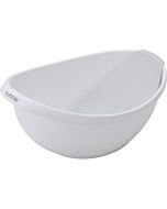 Bubble: Baby Bath with Bath Seat (White)