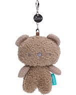 Bubble: Mini Cuddly Keychain (Beanie the Bear)