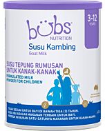 Bubs Goat Milk Junior Nutrition Stage 4 [3-12Y] 600g