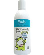 Buds Oralcare Organics: Children's Mouthwash 300ml (Green Apple)