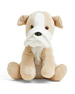 Warmies: Bulldog (Microwavable / Chillable) - 33cm (Regular) [PREORDER - Limited units arriving end Sept]