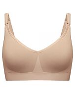 Bravado Body Silk Seamless Nursing Bra - Butterscotch - S