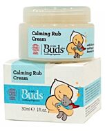 Buds Soothing Organics: Calming Tummy Rub Cream 30ml