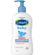 Cetaphil Baby Moisturising Bath & Wash 400ml 