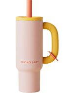 CHAKO LAB: BAWANG CUP Ceramic Coating Thermos (Light Pink)