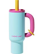 CHAKO LAB: BAWANG CUP 316 Stainless Steel Thermos (Blue)