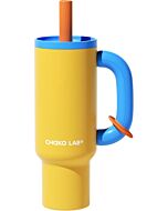 CHAKO LAB: BAWANG CUP 316 Stainless Steel Thermos (Yellow)