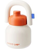 CHAKO LAB: LINLIN POT 316 Stainless Steel Thermos (Orange)