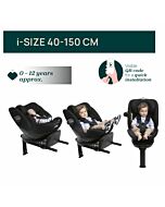 Chicco: EverOne i-Size Car Seat (Silver Ink)