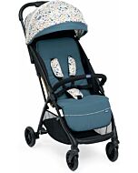 Chicco: Glee Lightweight Auto Fold Stroller (Joyful Teal)