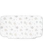 Chicco: Next2Me Forever Fitted Sheet 1pc (Star Beige)