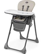 Chicco: Polly Highchair (Taupe)