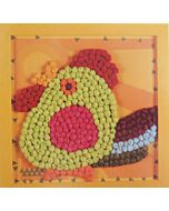 DIY Paper Art - Chicken
