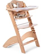 Childhome: Lambda 3 Baby High Chair + Feeding Tray (Natural)