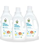 Chomel Baby Laundry Detergent (1 Litre x 3) - 30% OFF!