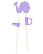 Marcus & Marcus | Learning Chopsticks (Right/Left-Handed) | Willo (Whale) - 10% OFF!!