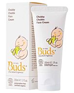 Buds Cherished Organics: Chubby Chubbs Face Cream 30ml - 15% OFF!