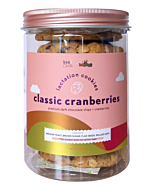 Ben & Chinta x Babydash: Classic Cranberries Lactation Cookies