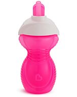 Munchkin: Click Lock™ Flip Straw Cup - Pink