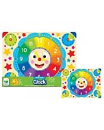 The Learning Journey: Lift & Learn Clock Puzzle - 4% OFF!!