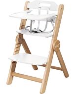 Coby Haus: DIVO GROW High Chair (Wood White)