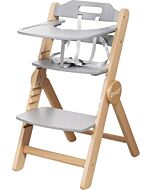 Coby Haus: DIVO GROW High Chair ( Wood Grey)